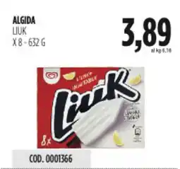 Carico Cash & Carry Algida liuk x8 offerta