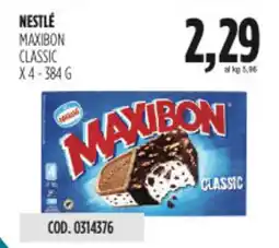 Carico Cash & Carry Nestlé maxibon classic offerta