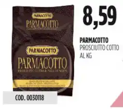 Carico Cash & Carry Parmacotto prosciutto cotto offerta