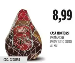 Carico Cash & Carry Casa montorsi primamore prosciutto cotto offerta