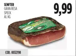 Carico Cash & Carry Senfter gran resa speck offerta