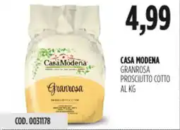 Carico Cash & Carry Casa modena granrosa prosciutto cotto offerta