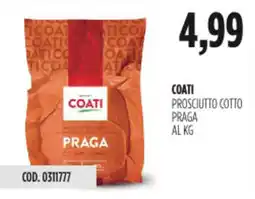Carico Cash & Carry Coati prosciutto cotto praga offerta