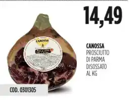 Carico Cash & Carry Canossa prosciutto di parma disossato offerta