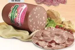 Carico Cash & Carry Casa modena gran rosa mortadella offerta