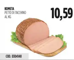 Carico Cash & Carry Kometa petto di tacchino offerta