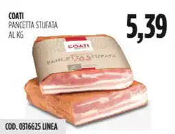 Carico Cash & Carry Coati pancetta stufata offerta