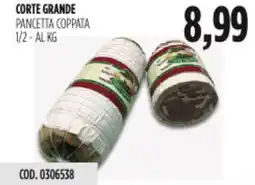 Carico Cash & Carry Corte grande pancetta coppata offerta