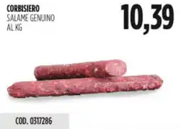 Carico Cash & Carry Corbisiero salame genuino offerta