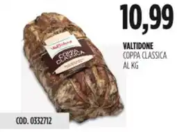 Carico Cash & Carry Valtidone coppa classica offerta