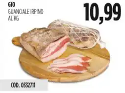 Carico Cash & Carry Gio guanciale irpino offerta