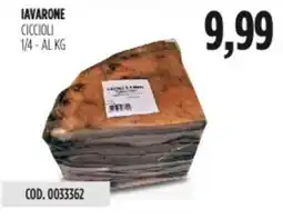 Carico Cash & Carry Iavarone ciccioli offerta