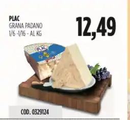 Carico Cash & Carry Plac grana padano offerta
