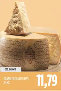 Carico Cash & Carry Grana padano 10 mesi offerta