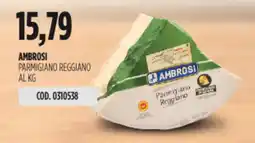Carico Cash & Carry AMBROSI Parmigiano Reggiano offerta