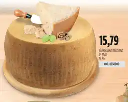 Carico Cash & Carry Parmigiano reggiano 24 mesi offerta