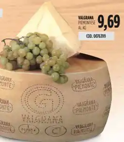 Carico Cash & Carry Valgrana piemontese offerta