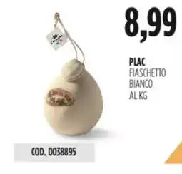Carico Cash & Carry Plac flaschetto bianco offerta