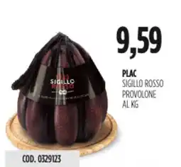 Carico Cash & Carry Plac sigillo rosso provolone offerta