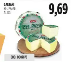 Carico Cash & Carry Galbani bel paese offerta
