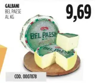 Carico Cash & Carry Galbani bel paese offerta
