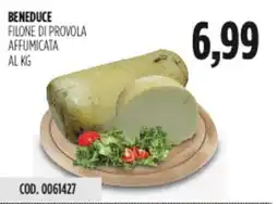 Carico Cash & Carry Beneduce filone di provola affumicata offerta