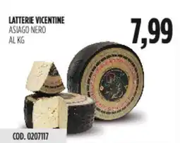 Carico Cash & Carry Latterie vicentine asiago nero offerta