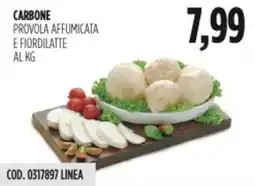 Carico Cash & Carry Carbone provola affumicata e fiordilatte offerta