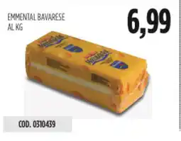 Carico Cash & Carry Emmental bavarese offerta