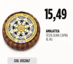 Carico Cash & Carry Amalattea testa dura capra offerta