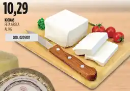 Carico Cash & Carry Kionas feta greca offerta