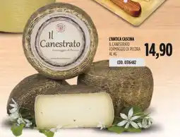 Carico Cash & Carry L'antica cascina il canestrato formaggio di pecora offerta