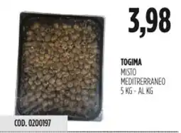 Carico Cash & Carry Togima misto meditrerraneo offerta