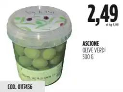 Carico Cash & Carry Ascione olive verdi offerta