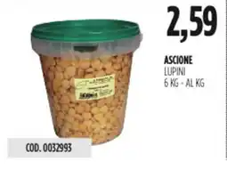 Carico Cash & Carry Ascione lupini offerta
