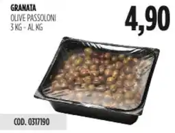 Carico Cash & Carry Granata olive passoloni offerta