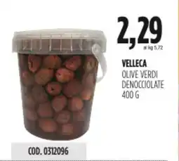 Carico Cash & Carry Velleca olive verdi denocciolate offerta