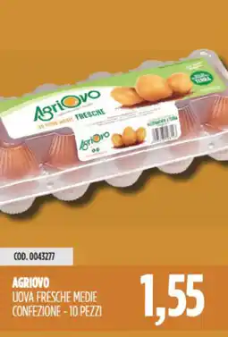 Carico Cash & Carry Agriovo uova fresche medie confezione offerta
