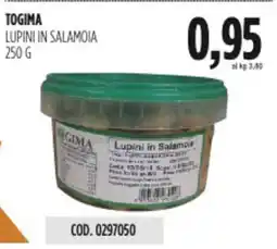 Carico Cash & Carry Togima lupini in salamoia offerta