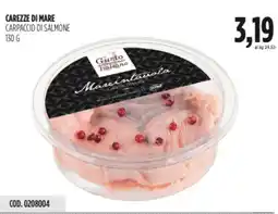 Carico Cash & Carry Carezze di mare carpaccio di salmone offerta
