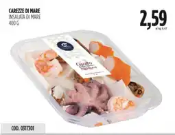 Carico Cash & Carry Carezze di mare insalata di mare offerta