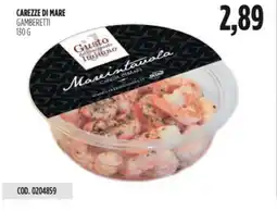 Carico Cash & Carry Carezze di mare gamberetti offerta