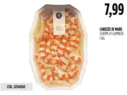 Carico Cash & Carry Carezze di mare surimi di gamberi offerta