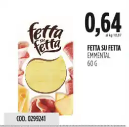 Carico Cash & Carry Fetta su fetta emmental offerta