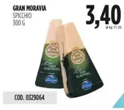 Carico Cash & Carry Gran moravia spicchio offerta