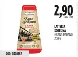 Carico Cash & Carry Latteria soresina grana padano offerta