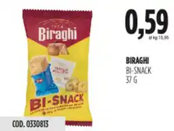 Carico Cash & Carry Biraghi bi-snack offerta