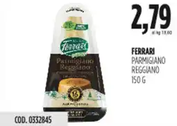 Carico Cash & Carry Ferrari parmigiano reggiano offerta