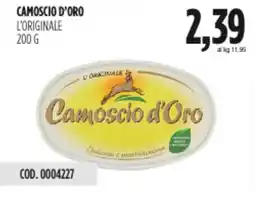 Carico Cash & Carry Camoscio d'oro l'originale offerta