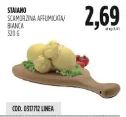 Carico Cash & Carry Staiano scamorzina affumicata/ bianca offerta